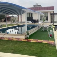 مزرعة الواحة ترحب بكم للإيجار اليومي بغداد الكرغولية قرب جسر ديالى تبع...