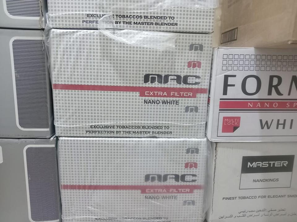 تحطيم الاسعار
ماستر + ماك + اوسكار + فورمان 
 بشرط اسعار جوة السوك ✅ فقط كراتين اخوان
يوجد لدينا توصيل جميع المحافظات 

  حجي طريد : 
0771 444 5317
