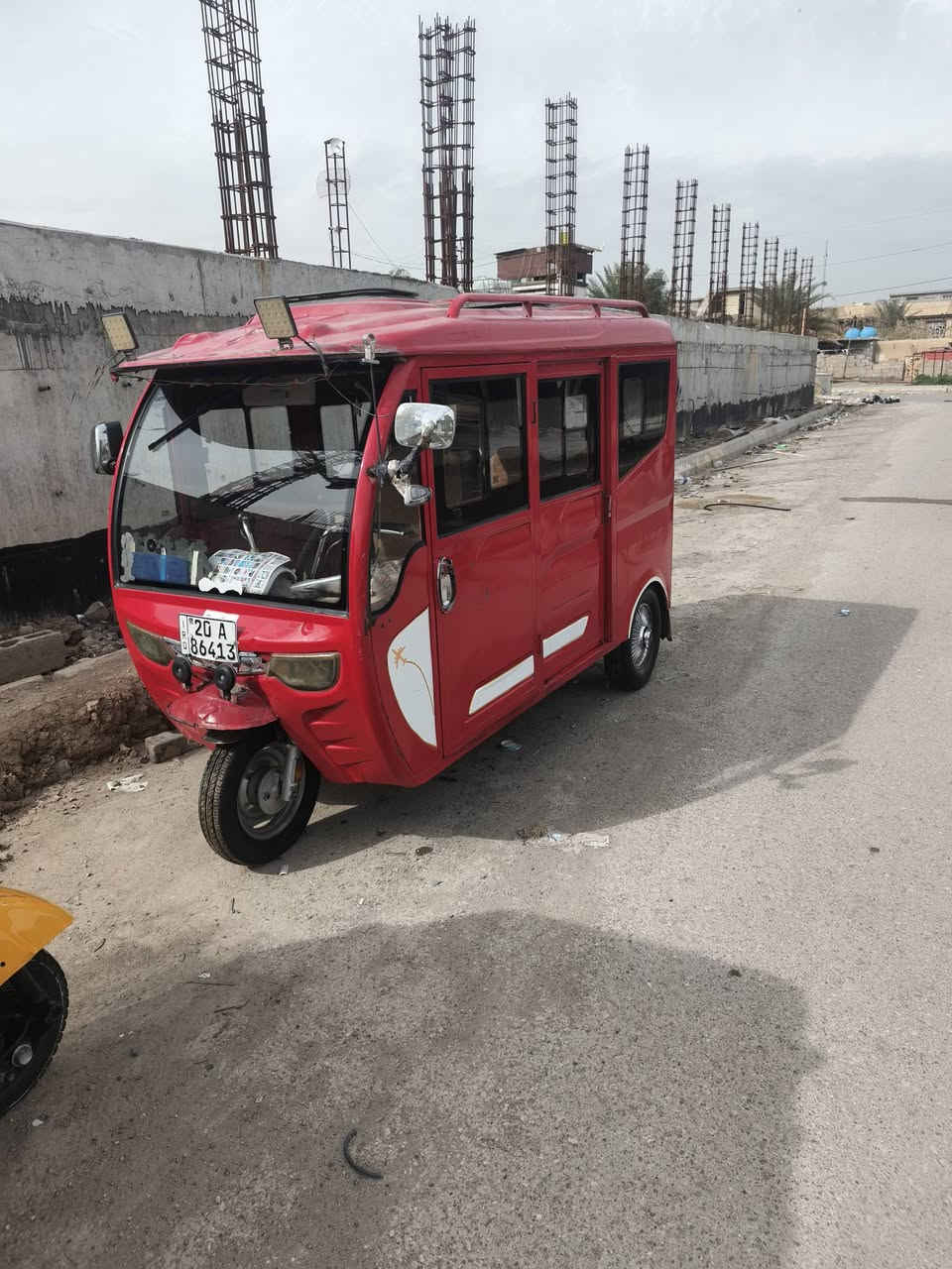 السلام عليكم تك توك اللبيع موديل. 2019.مكينة كفالة جديدة صار اسبوع منزلها من الكورتون مستعجل عل بيعتها مكاني ديالى بعقوبة السعر 5ملاين وبيها مجال شي قليل رقم الهاتف ***********
