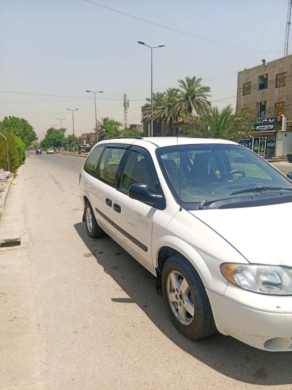 للبيع 🛑 
دودج كرفان 2007
ثلالث قطع تبريد
سيارة جاهزة
صاحب السيارة ابو حارث
بغداد الزعفرانية
*********** ابو حارث.
مكلف
