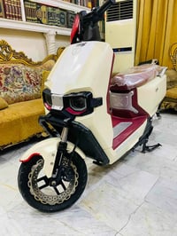 دراجه وحش الكون للبيع 6 بطاريات 38 امبير  ملف 2000W نضام بارك P بريك A...