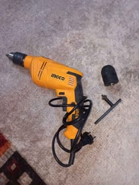 دريل برينه همر انجيكو اخو الجديد السعر ٣٥ الف العنوان بغداد الرصافة رق...