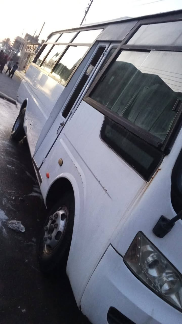 سلام عليكم كوستر جاك موديل 2013 مآل مزاد وزارة الداخلية تترقم بكانها بغداد حي نصر 30راكب بدون قلاب ***********
