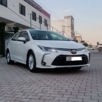 تویوتا کرولا 2022 خلیجي یاباني شرکة ساس مواصفات Glj فول  مواصفات بصمة ...