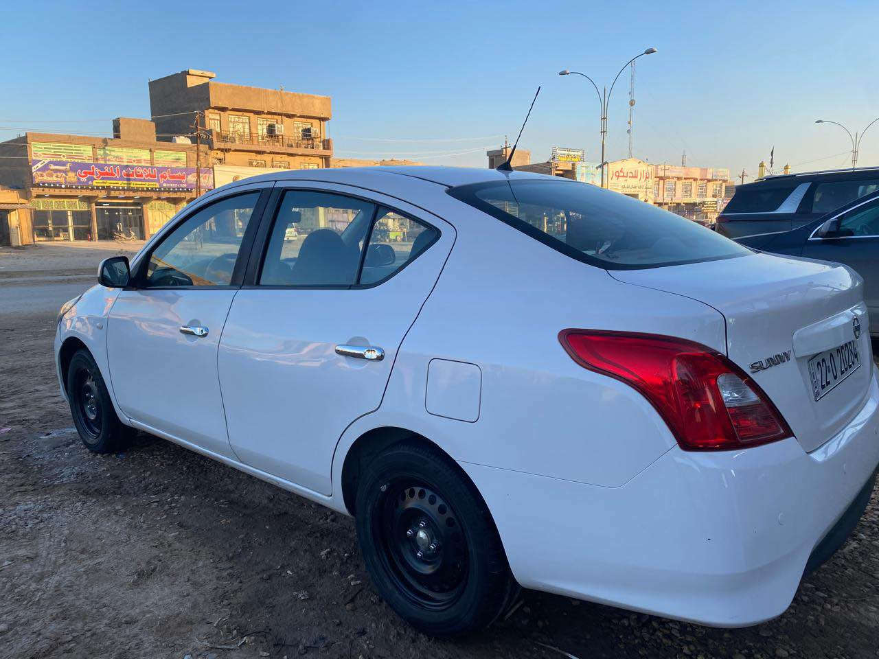 نيسان صني هندي ماشيه 57 وقابل للزياده رقم اربيل موديل 23 خليجي بيه باب وجاملغ بدون دواخل السياره لوك تريد مداور او وكاله للاتصال *********** حلة, بابل
