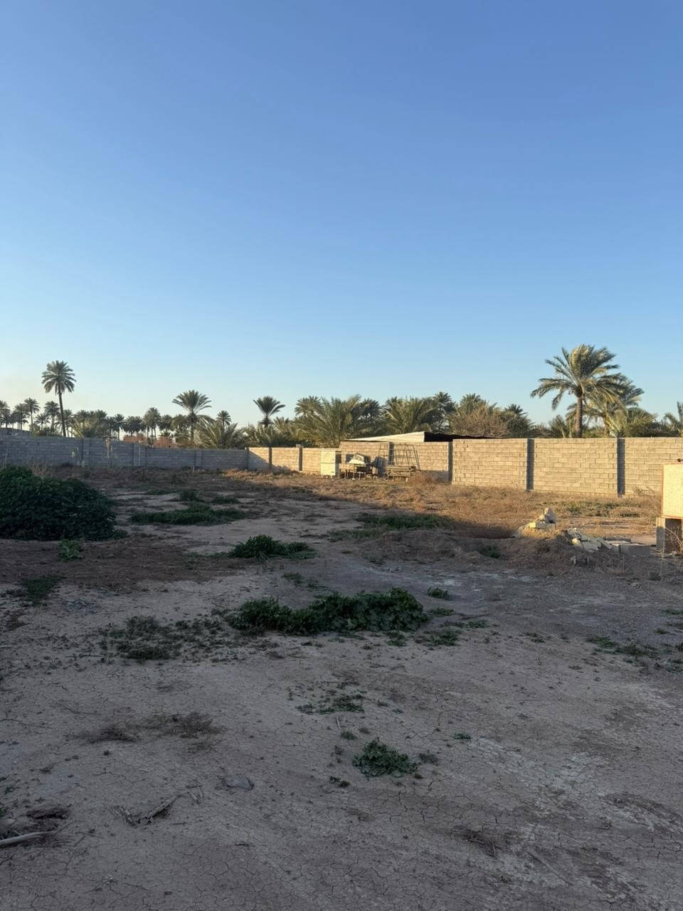 سلام عليكم
أرض زراعيه للبيع
الموقع صلاح الدين قضاء بلد مدخل ٣
المساحه ١٠٠٠ متر
خدمات متكامله كهرباء ماء
مسيج بلوك
للاستفسار الاتصال على الأرقام التاليه
***********
***********
او مراجعة مكتب التمار للعقار الواقع شارع المحطه محلات الحاج عدنان
