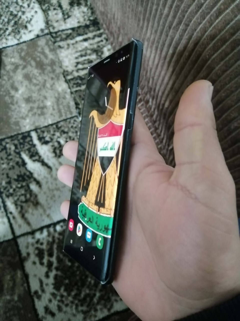 السلام عليكم نوت 8 سامسونج ذكره 64 جهازه ما مفتوح ولا واصل مصلح فقط فطر زغير بلحافه وطابعه شاش معروف عنو سامسونج تطبع شاش ***********
