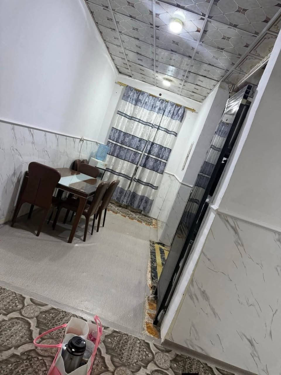يتوفر بيت للبيع وقف مسجل اصولي وقف شيعي 
اجار سنوي 50الف🏡

📌

#مساحة  300متر🅱️

يحتوي البيت على 🌟

غرف2 ♦️

ديوان♦️

مطبخ💈حار ❄️

صاله2♦️

صحيات داخلي ♦️ وخارجي 

کراج سياره   مجاري على نهر وسطح ايزو كام 

#البناء  درجه اولى وجاهز من كلشي  منطقه هدوئ ومتوفر بيها جميع الخدمات قريب مدارس طيور الخصيب  50متر عن شارع الوسطي

سعر 68 وبي مجال 
   

✴️العنوان  ابي الخصيب   طرزاويه على شارع تبليط مباشر

لاستفسار تتواصل على رقم 

***********
