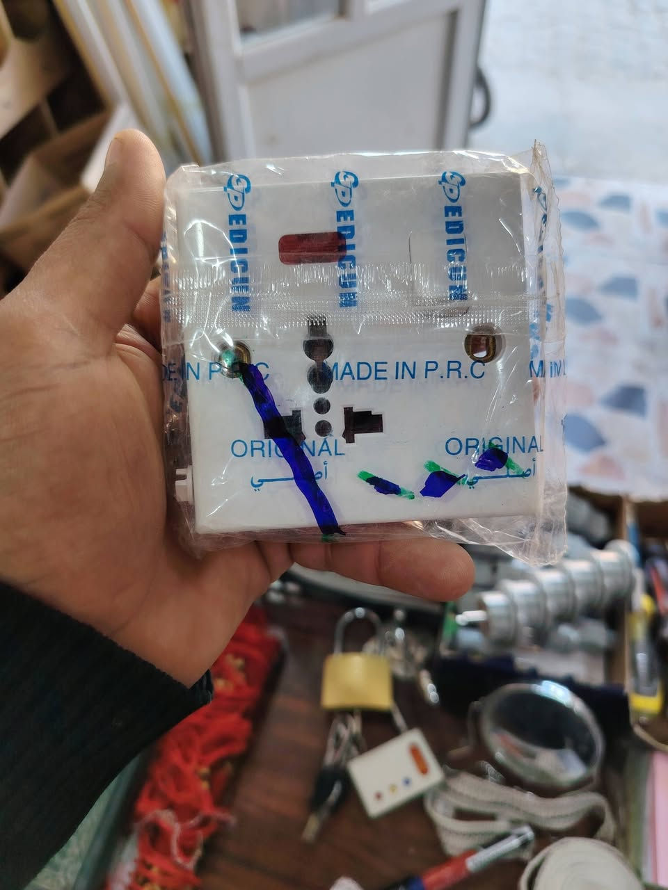 عروض شهر رمضان مبارك شمعه لد ام 60W بس 2500 وباقي عروض موجوده بل صور موقع حي شرطه شارع ليروح علئ مول فراس مدرسه عين العرب مقابيل مكتبه وعد للموبايل. ومن الله توفيق


**إذا كنت صاحب هذا الإعلان وتريد حذفه لأي سبب، رجاءا أرسل رسالة إلى الدعم الفني**