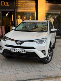 تويوتا راف فور RAV4 2018 خليجي  وكالة تويوتا نظيفة جداً مکفولە دعامي ل...