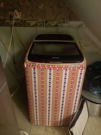 غسالة اوتوماتيك • سامسونك • استعمال قليل