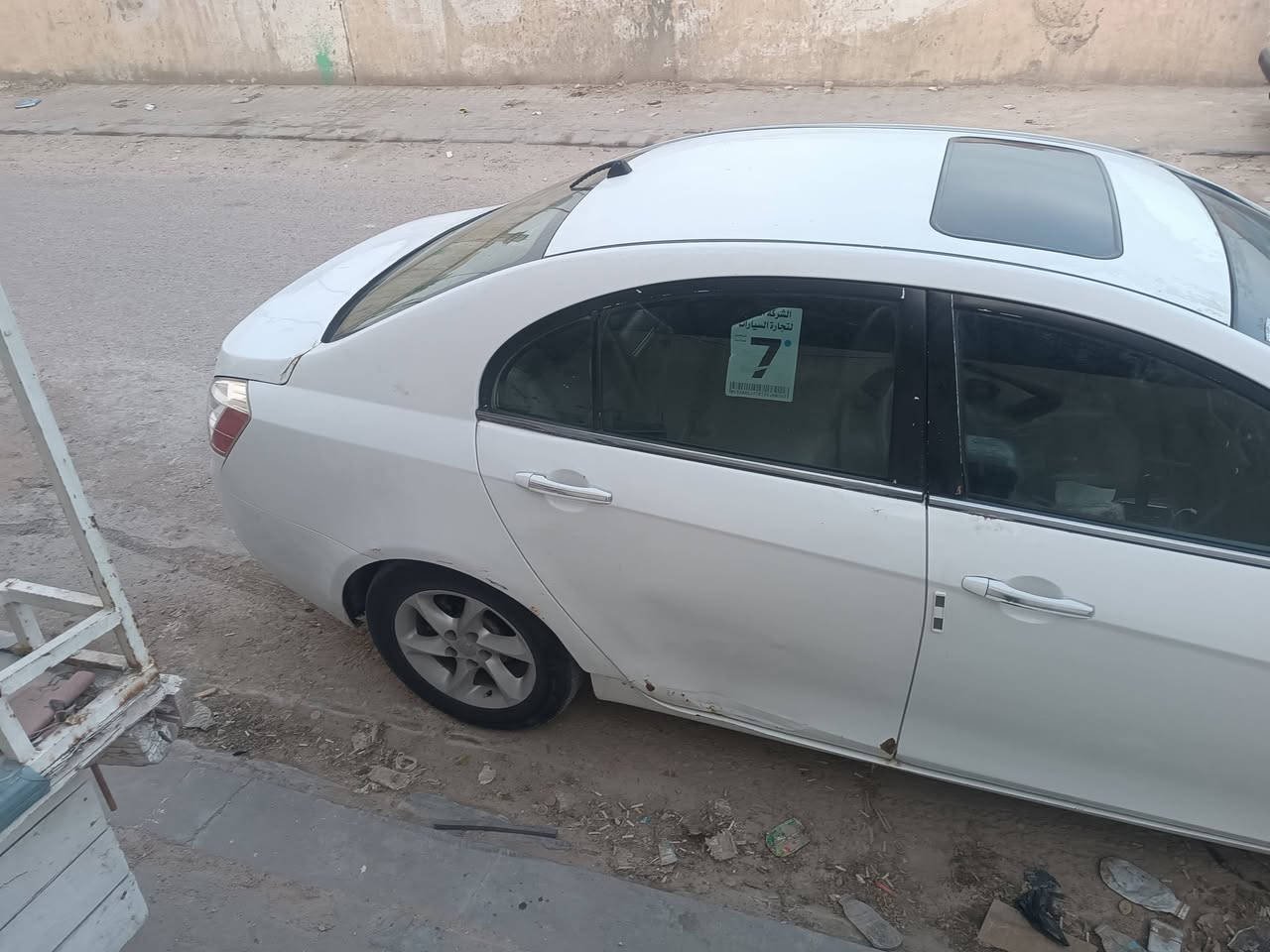 السلام عليكم
للبيع ام كراند صغيرc7
مديل 2013
لون ابيض
رقم نجف مداور ثاني يوم
السنويه لغاية 2027
السياره مكفوله بيه رشات صبغ اثر لتكيط خياس تبريد شغال عوزه بس فان
السياره فول مواسفات فتحه حساسات خلفيه بيه ترحيب عند الفتح
كير ومكينه كفاله
السعر 42 وبيه مجال 
مكانه نجف للاستفسار واتساب ***********
