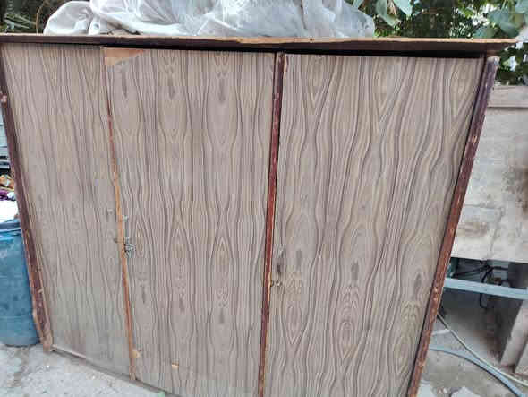 غراض بيت مستعملة
كنتور 3 ابواب نظيف
سنك طول 2.5 متر
قيم واخذ بالي يرضى الله
بغداد الدورة قرب السقيفة
***********
