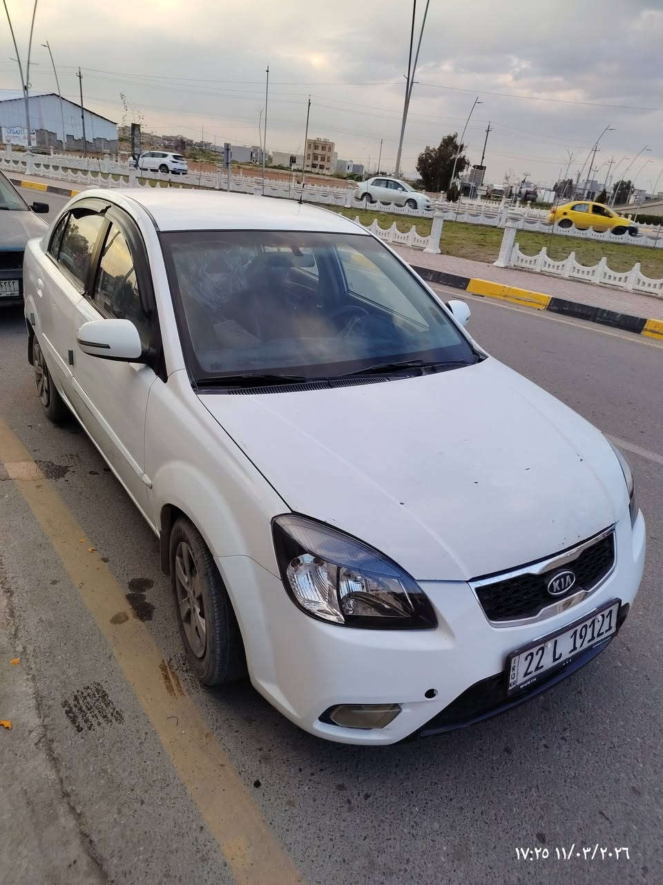 ريو ٢٠١١
قطعتين صبغ شرط التحويل
*********** غير متواجد علفيس
السعر 87 ليها مجال للطيبين
