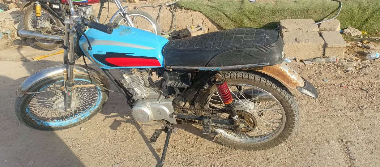 دراجه جاهزه كلك مكان الشطرة 300


**إذا كنت صاحب هذا الإعلان وتريد حذفه لأي سبب، رجاءا أرسل رسالة إلى الدعم الفني**