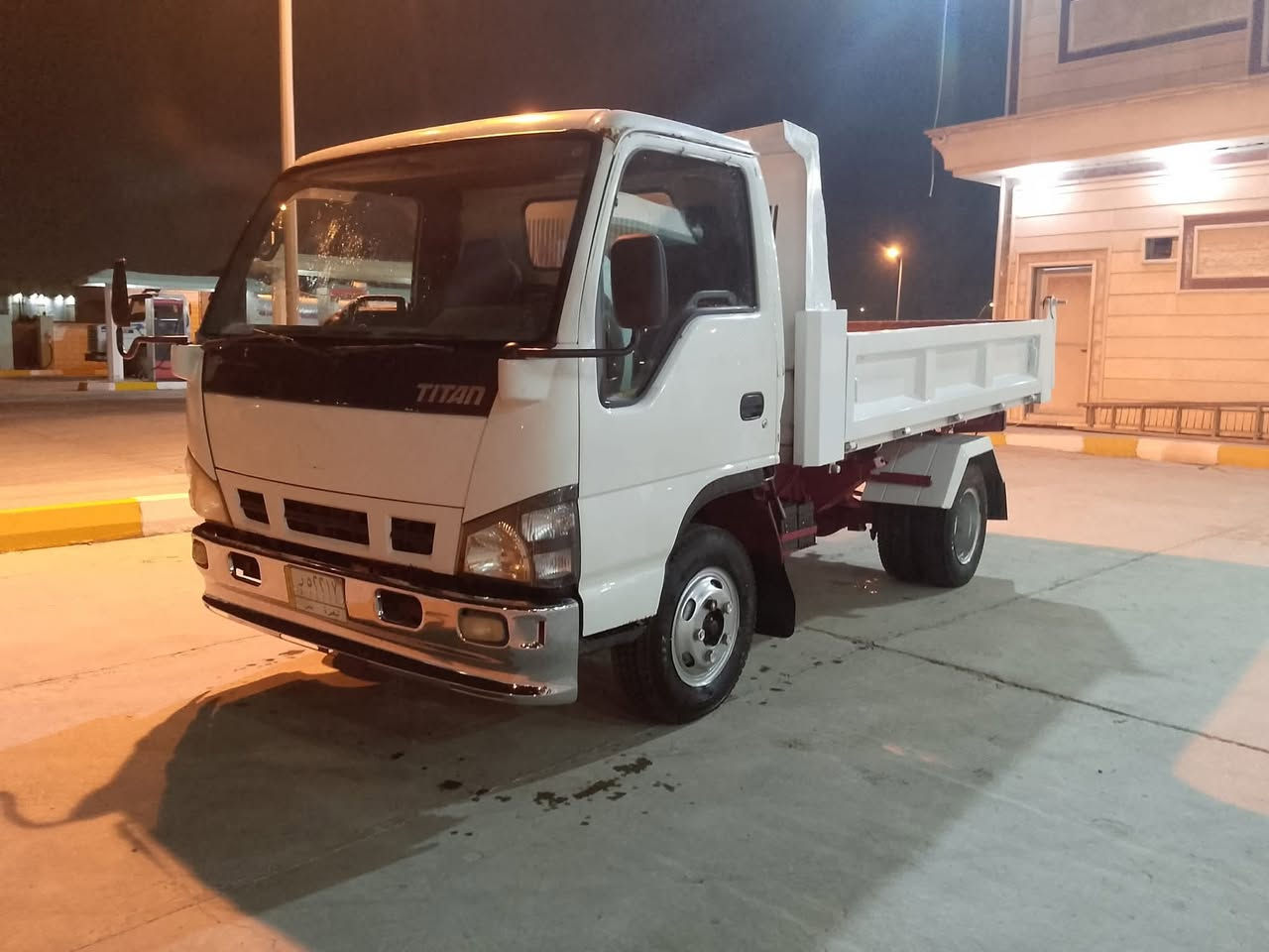 السلام عليكم سياره كنتر ازوزه قلاب مكينه 105 رقم بصره كفاله عامه ***********
