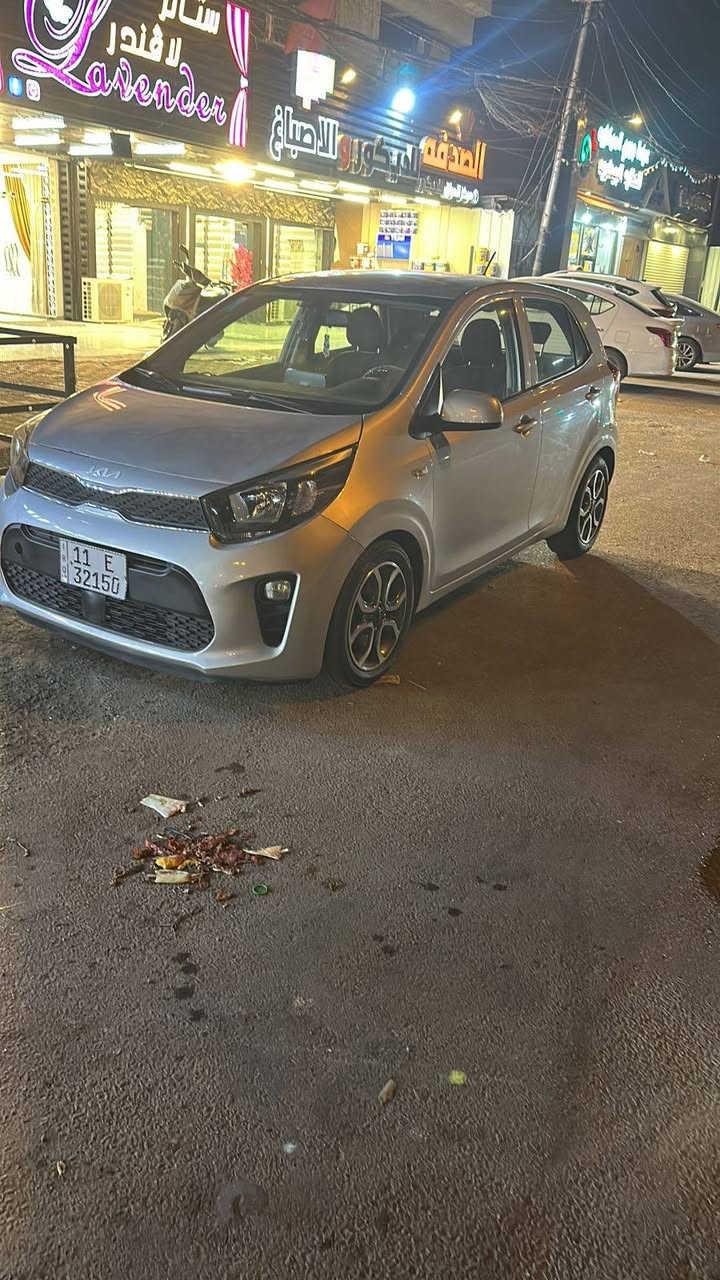 كيا بيكانتو 2023 خليجي بيها بنيد مصلح ومصبوغ نفسه  موبايل *********** بغداد, العراق
