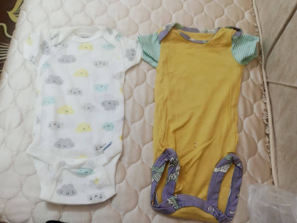 اوفر اطفال قطن اصلي من اجود الماركات اذا مو قطن يرجع سعر القطعتين ب5 وتوصيل داخل العماره فقط من عمر يوم الى حد سنتين عمارة, ميسان


**إذا كنت صاحب هذا الإعلان وتريد حذفه لأي سبب، رجاءا أرسل رسالة إلى الدعم الفني**