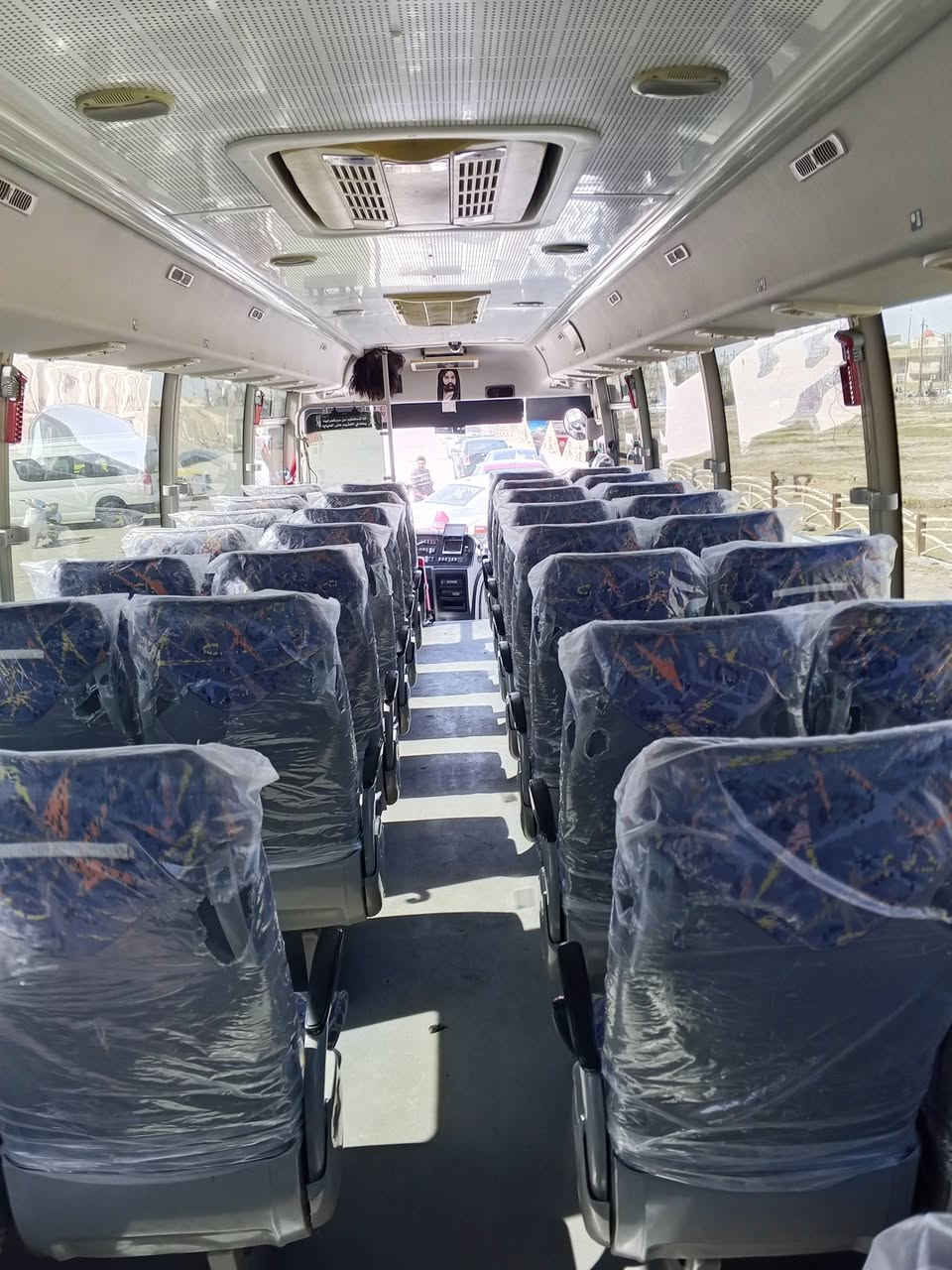 سلام عليكم يوم الخميس كربلاء النفر سبعه فقط سارع في الحجز اخر خمس مقاعد  ***********
