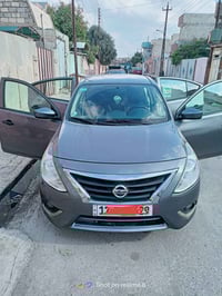 ورحمه الله وبركاته نيسان فيرسا للبيع شرط التحويل سياره مكفوله من الدعا...