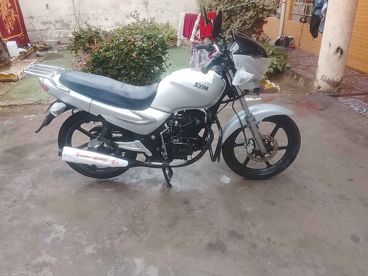 سايم 2019 مكمرك كامل بس ضايعه اوراقه عنوان رمادي شارع 60 قرب محطه الصابرين***********
