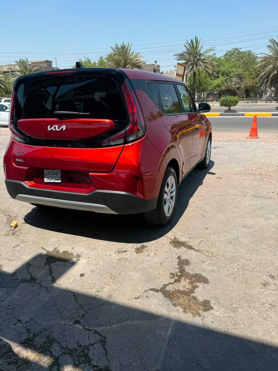‏سلام عليكم كياصول موديل 24 السيارة على وضع الشركة كلين بس الداعمين قدام اللون المميز مشم السعر السيارة 143 بيها مجال المكان بغداد الدولعي رقم الهاتف ***********￼￼
