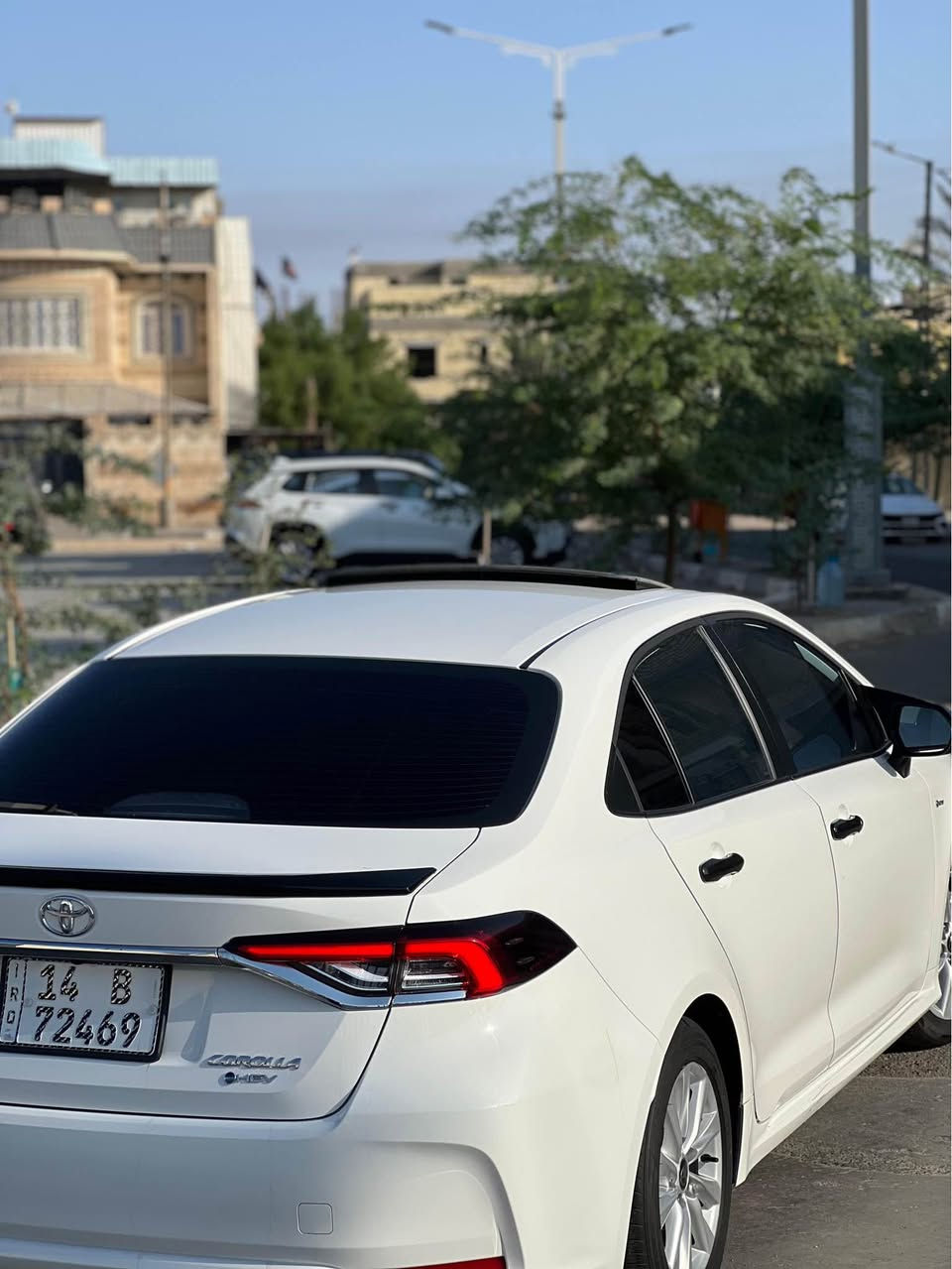 سلام عليكم كورلا 25 كفاله عامه رقم بصره ماشيه 19 
سعرها 158 وبيهة مجال *********** البصرة, العراق
