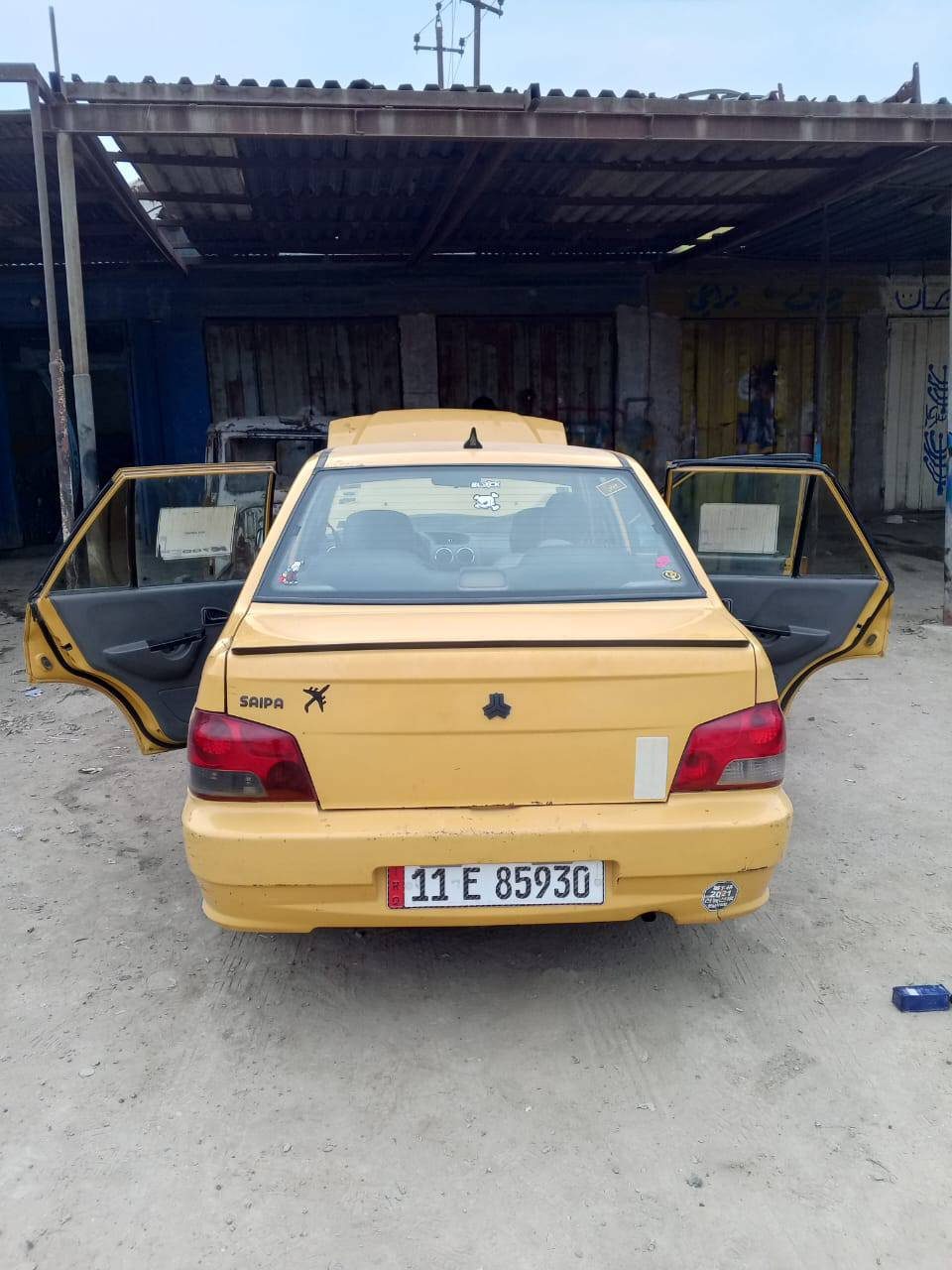 سايبه ١٣ البيع السعر 28 العنوان بغداد حي نصر قرب المعارض ***********
