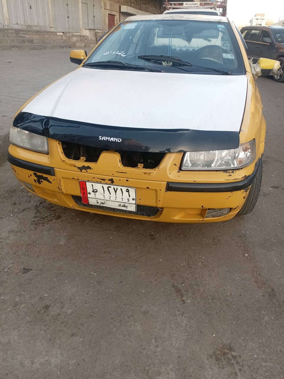 سلام عليكم سمنت ٢٠١٠ مكينة فرنسي وكير مكفولات شرط التحويل ثاني يوم أحول لك بيها ضربة بل جنطة بسيطة سنوية ل 29 سعر 21 عنوان بغداد 
***********
