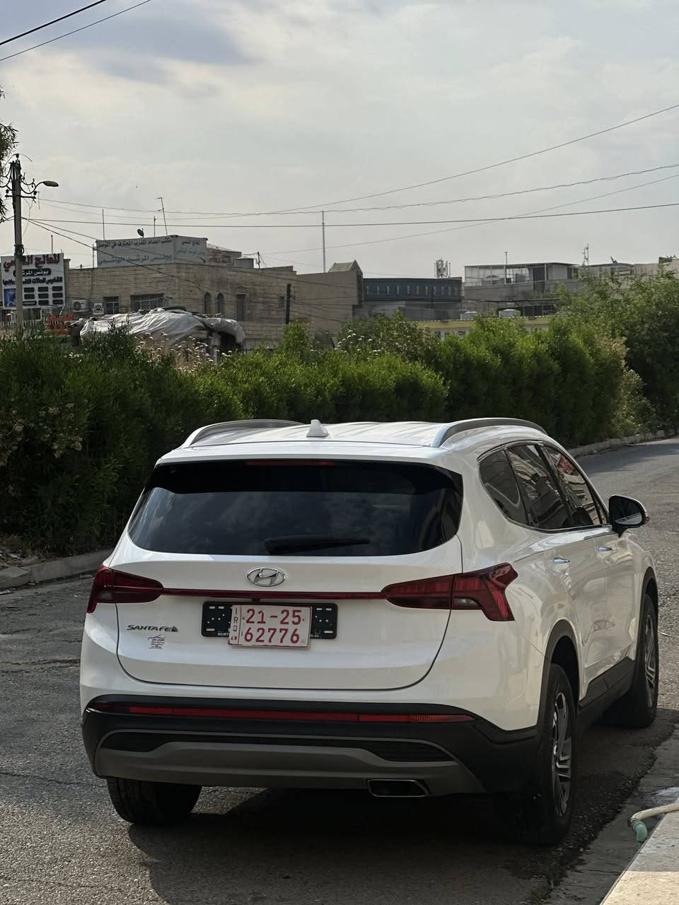 السلام عليكم
للبيع سنتاڤي  2023 كاتي شمال 
مواصفات📍
شاشا جبيره كامره دوار كامره عاموديه 
شفتات ستيرن تحكمات ستيرن هيتر ستيرن 
كشنات تدفئه ديكور داخل كاربون فايبر 
سياقه ذاتيه تحديد مسار نقطه عمياء صدمه
حساسات امامي خلفي جانبي 
لايت لد اشاير بل مرايه 
بصمه تشغيل عن بعد 
ماشيه 20
ثلاث وضعيات سياقه سبورت نورمال سمارت 
مكفوله من الصبغ والتعديل واليربك حادثه فقط قبغ صندك مبدل باصلي نفس اللون 
سعر 215 وبيها مجال بسيط 
رقم الاتصال *********** بي واتساب 
مكان السياره موصل
