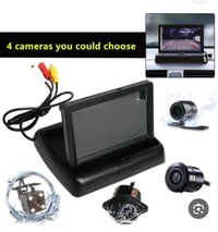 شاشة رجوع • كاميرا خلفية طويلة • شامل توصيل