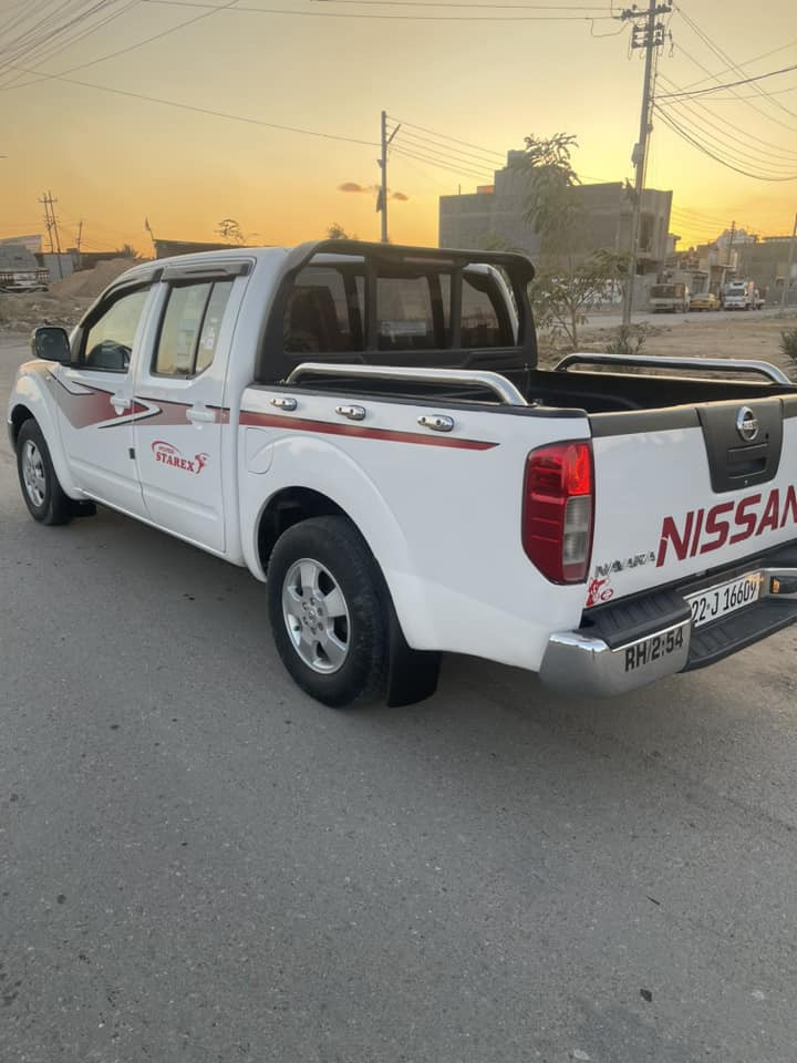 سلام عليكم 
نيفارة للبيع 
مديل 2009
رقم أربيل 
تحويل ثاني يوم 
مكينة3000 
تحوير الشمال 
سونار موجود صبغ جمالية
مكفولة من الضربة والكص 
السيارة مال جناي 
السيارة الجاهزة 
العنوان بغداد فلكة حي النصر 
السعر 87 وبيهة مجال  
رقم الهاتف***********
