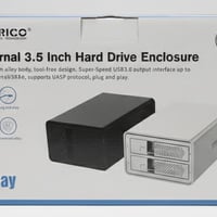 صندوق Orico 2-Bay • حفظ ملفات • جديد