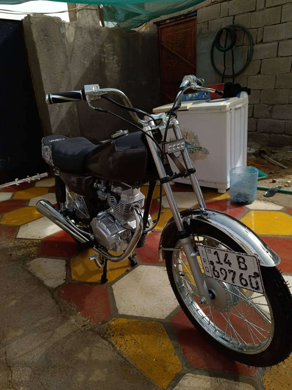 دراجة نامة شلامجة شاصي موديل ٢٠١٩ رقم و سنوية تنتهي ٢٠٣١ تحويل ثاني يوم تعميرة ٢٦ بعدهي ما ساحكة سعر مليون و 750 و بيه مجال للشراي مكاني تنومة الصالحية رقمي ***********
