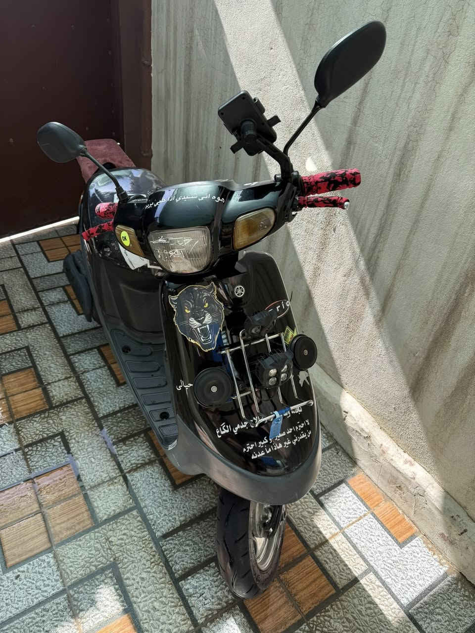 للبيع ماطور بوتين ماطور جديد حيل مكينه شاصي شرط تبيع ويرامنيات شرط وكلشي شغل بيع  سعر خاص مكاني موصل حي سماح الثانيه. ***********.  أو مراوسه معه ايرانيه تايجر أو نامه
