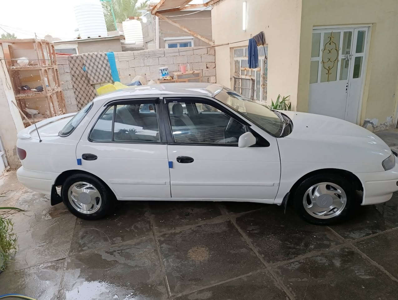 السلام عليكم كيا سيفيا موديل 1995 رقم بغداد مشروع وطني سنويه ما منتهيه مصبوغه حزام للجماليه لا ضربه ولا كص متعهد تحويل مباشر كير ومحرك زغير (مفتوح)خير من الله لا تبخير ولا تنقيص كهربائيات كله شغاله تخم تأثير صدر امامي وخلفي جديد مشط باور شغال تبريد عاطل مكاني بابل جبله *********** السعر 40وبيه مجال قليل
