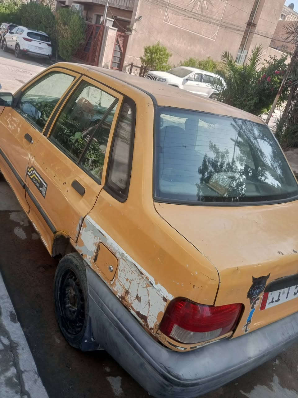 سلام عليكم سايبا البيع موديل ١٠ كير مكفول مكينه مكفوله كلج شواصي مكفوله  كهربائيات مالتهه كلهه شغاله وتبريد يرادله شحن غاز فقط مصفره هيءه وغرامه بااسمي واتساب  ***********  بغداد البياع الشرطه الخامسه سعر 20شراي اتصل وخير ان شاءلله
