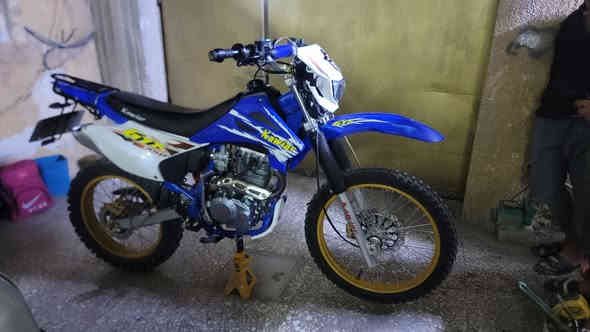 دراجه كفاله عامه بل جيس 
اني شاده بيدي قبل شهرين شديته 
ماشيه 6000
شلعه معدل تشك الكاع 
للبيع سعر 1500
اور مراوس حسب القناعه 
متواجد بس عل واتساب 
***********
بغداد زعفرانيه
