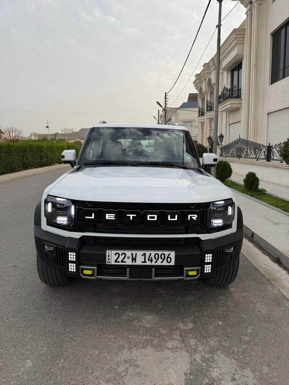 JetourT2🔥
سعر:$٢٦٤💣
مۆدێل:٢٠٢٥
27,000KM📦
فول فول مواصفاتLuxury++
مکینە ٢٠توربو🚀
ضمان شرکە هارلم
گێر ٨نمرە
***********
***********
Whatsapp☎️ أربيل, العراق
