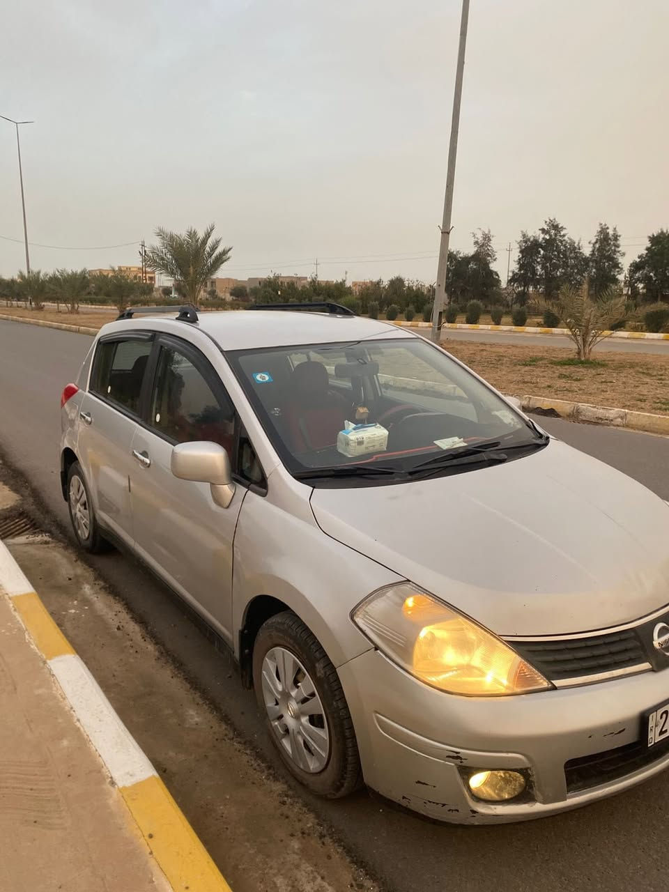 السلام عليكم فيرسا نيسان
للبيع
موديل 2010 رقم صلاح الدين الجديد سنويه لل 2029
بسمي شرط | لتحويل سياره محرك وكير خير من اللّٰه تبريد شغال سياره جاهزه
السعر
$74
وبيه مجال
العنوان صلاح الدين تكريت
 للاتصال /***********
