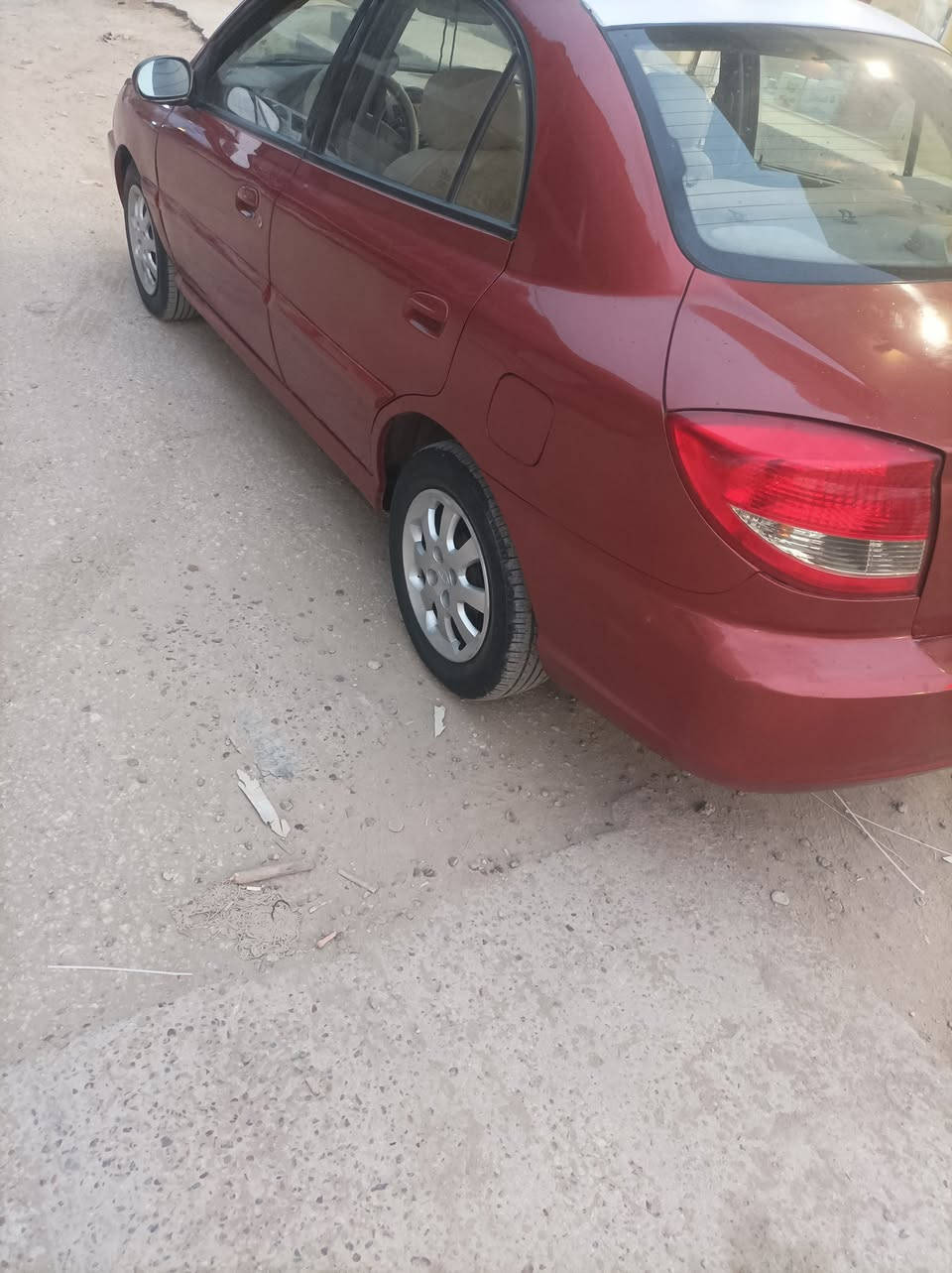 سلام عليكم للبيع كيا ريو موديل 2005 امريكي مكينه 1600 رقم بغداد باسمي سنويه مجدده سياره جاهزه مابيه نقص حادث جاملغ امامي ومصبوغه عام جماليه مكاني بابل حي الزهراء الاستفسار *********** السعر 52 وبيه
