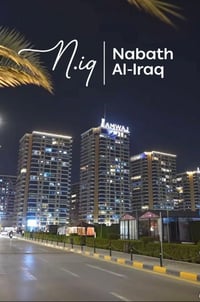 شقة للايجار في بوابة العراق⛲️🏯 المساحه 170م غرفتين نوم مؤثثة🛋️🪞 اطلالة...