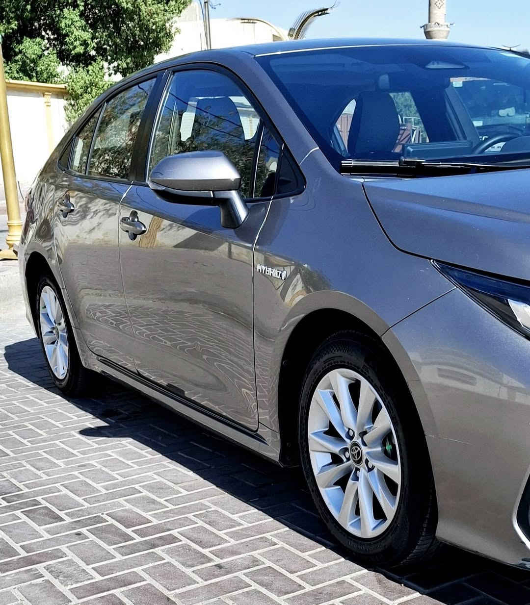 السلام عليكم كورلا  ٢٠٢٣ شكل الخليجي بانزين وهايبرد السياره بسمي رقم بغداد دولي تحويل مباشر السياره جديده ماشيه ٥٠ الف فول مواصفات بصمه تشغيل فتحه سقف شاشه اندرويد السياره مكفوله عدا هاذا الشخط الي بالجاملغ الخلفي كير مكينه شرط مامفتوحات صدر أمامي وخلفي جديد تخم تاير السياره على وضع الشركه السعر   ١٣٧   بيهه مجال للاتصال  ***********  مكان بغداد بغداد, العراق

