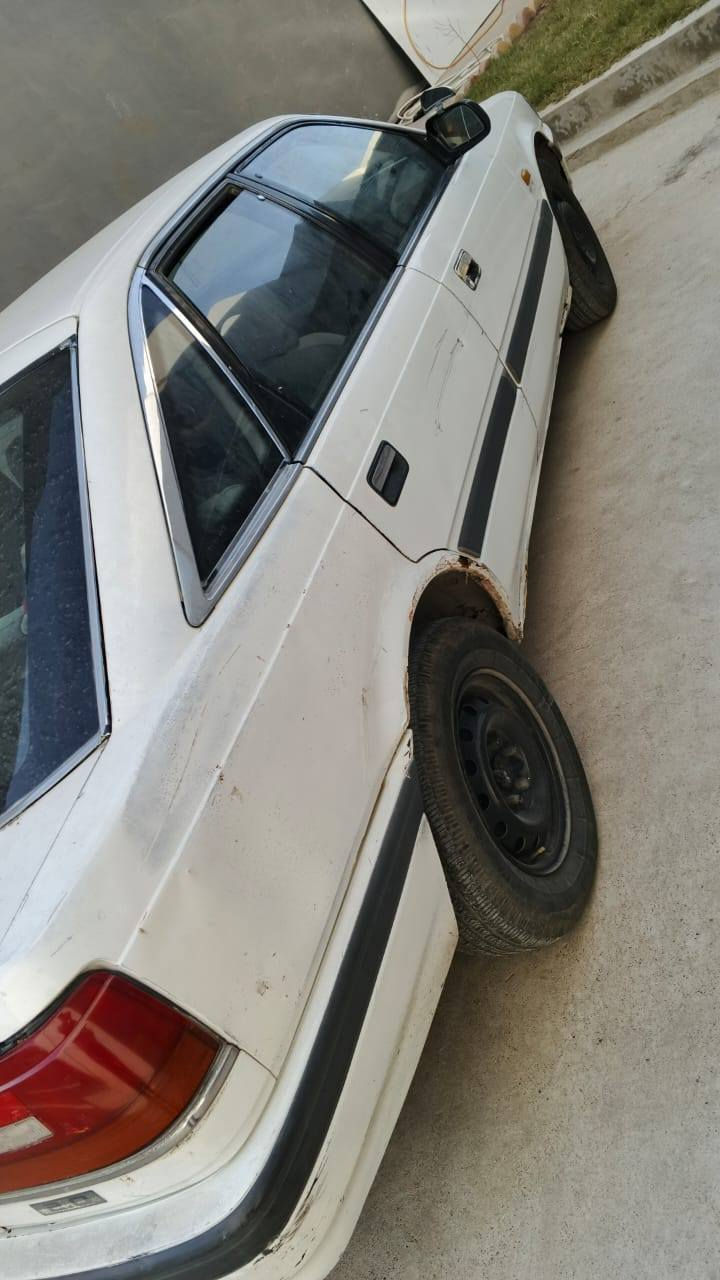 السلام عليكم 
سياره مازدا للبيع 
موديل 1989
وبيها صبغ فقط من جهت السايق 
باب و دائر 
وجهت النفر دائر فقط 
رقمي ***********
