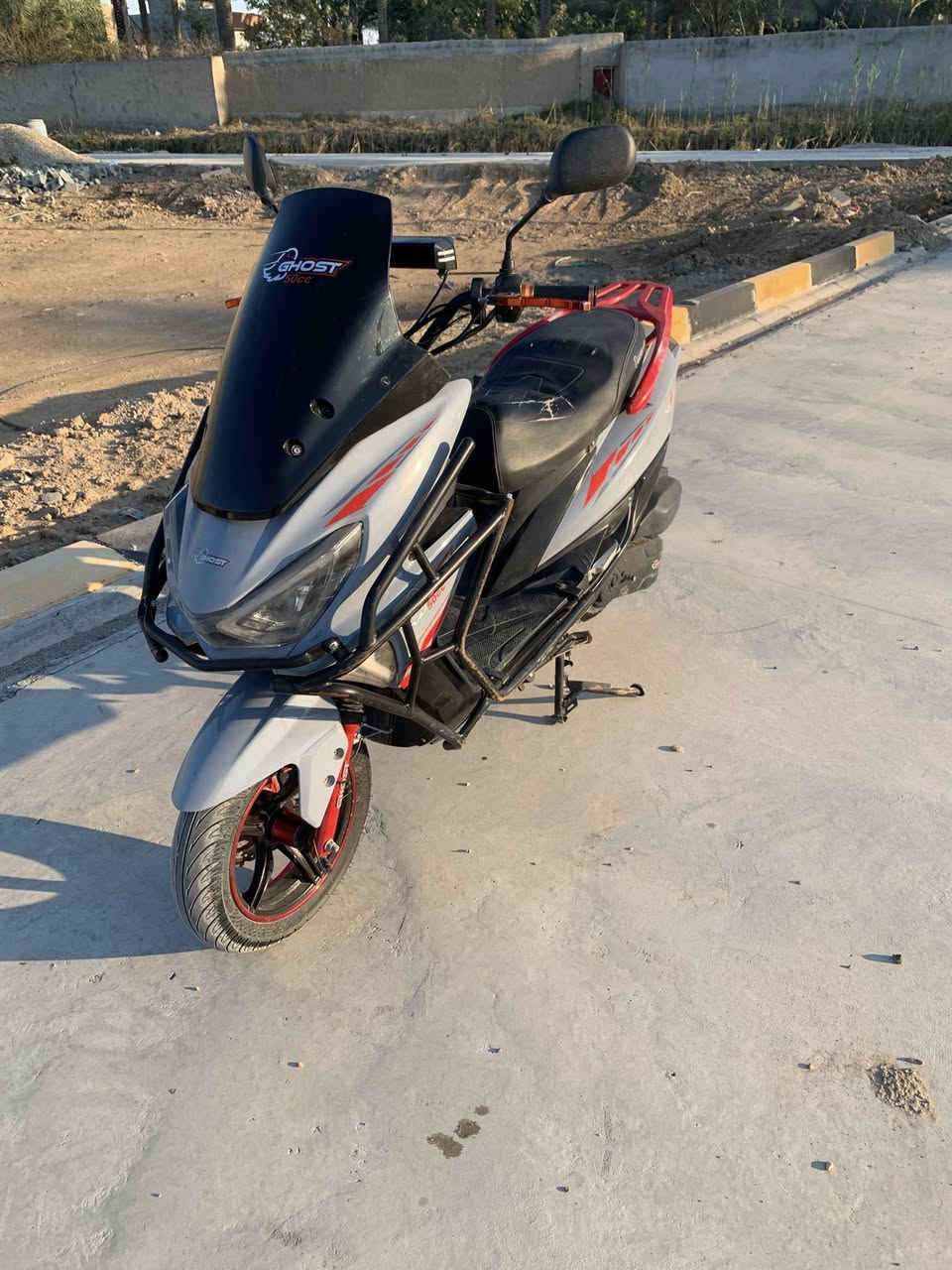 دراجة Ghost 25 للبيع
نضافة 90% مصارلها هواي من نازلة نكرة سلف
ميحتاجلها شيء شغل وتطلع ترتيبات بسيطة 
سعرها 650 الف ومجال بسيط حك الجية 
مكاني ديالى بعقوبة
*********** واتس اب
