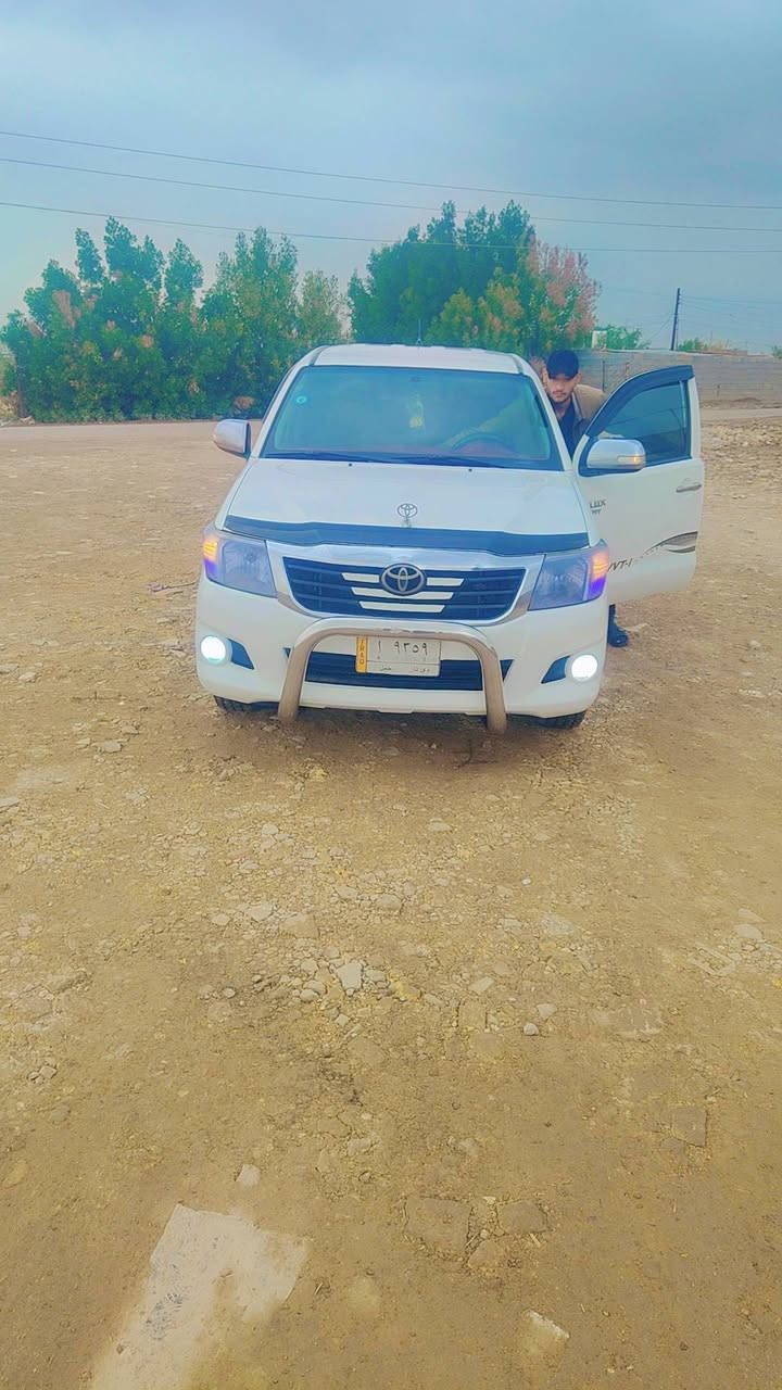 السلام عليكم بيكم هيلوكس ناصي 2013 رقم ذي قار شاصي 19 كير عادي 
جاهزه حداديه تخم تاير تبريد سنويه 2029 صاحب سنويه جاري مكان سياره ناصريه الرفاعي /*********** /السعر خاص
