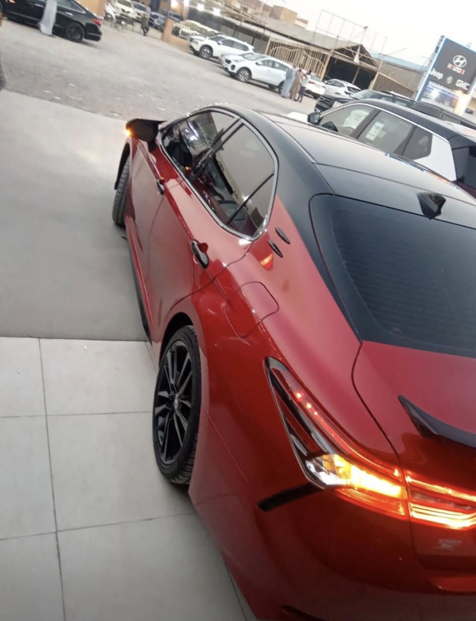 كامري 2022 XSE فول مواصفات رقم كركوك شرط التحويل والوكاله هزه ورقم جدد سنويه لل31ضرر بنيد وجاملغ والفحص موجود بالمنشور ماشية 80 الف ميل محرك كير شرط 
مكان السيارة ناحية الزاب 
السعر 215$ نقدا نقدا 
0780019530


**إذا كنت صاحب هذا الإعلان وتريد حذفه لأي سبب، رجاءا أرسل رسالة إلى الدعم الفني**