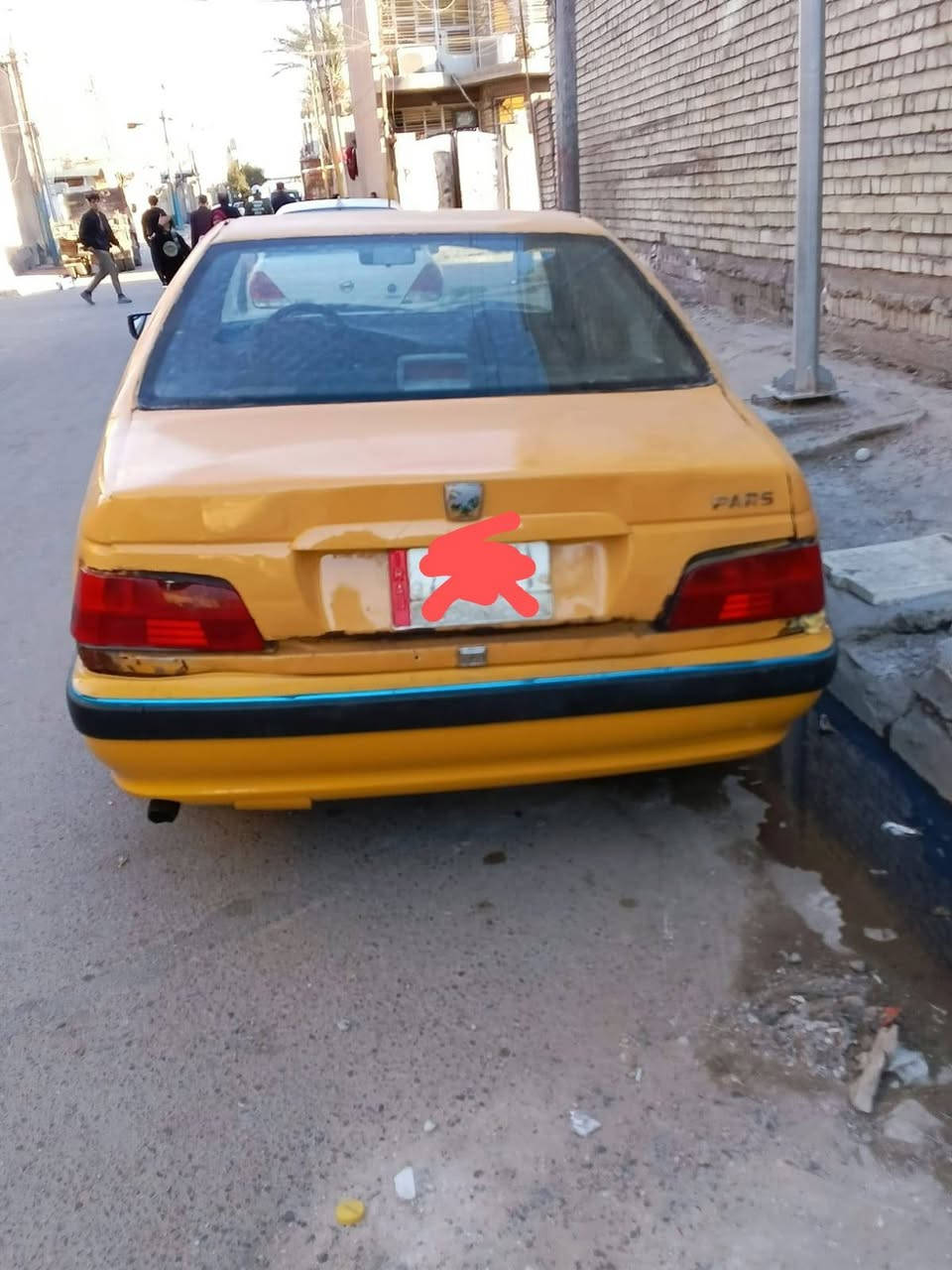 بارس موديل 2013بيه دعمه بلصندوك رقم بابل السعر25وبيها مجال ***********
