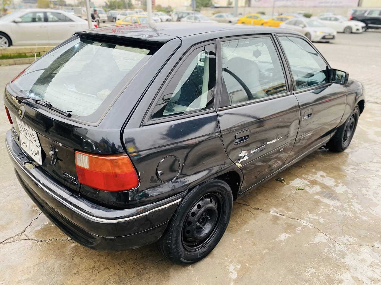 اوبل استرا موديل ٩٢ بي بطاقة بانزين صبغ عام جماليه  محرك ١٨
سنوية منتهي رقم اربيل  
سعر ٤٥ 
خاص مامتوفر فقط اتصال 
📱 ***********
