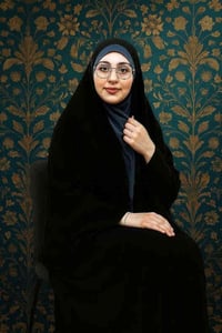 تريدون عباءة زينبية راقية وسوادها فاحم وبسعر مناسب  ومتوفر بيها كل الق...